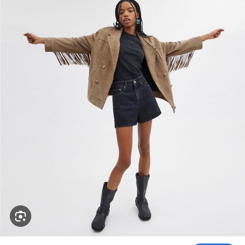 Suede jacket - Picture 4 of 8